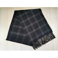 Excellent natural fabric lambswool scarf for men